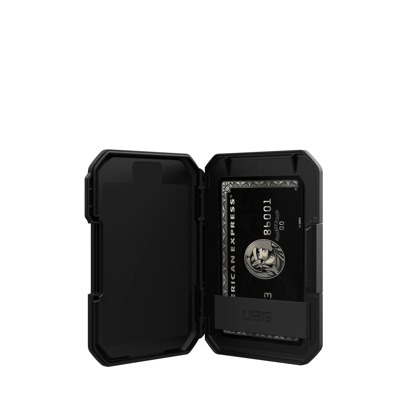 Premium Magnetic Wallet with Stand