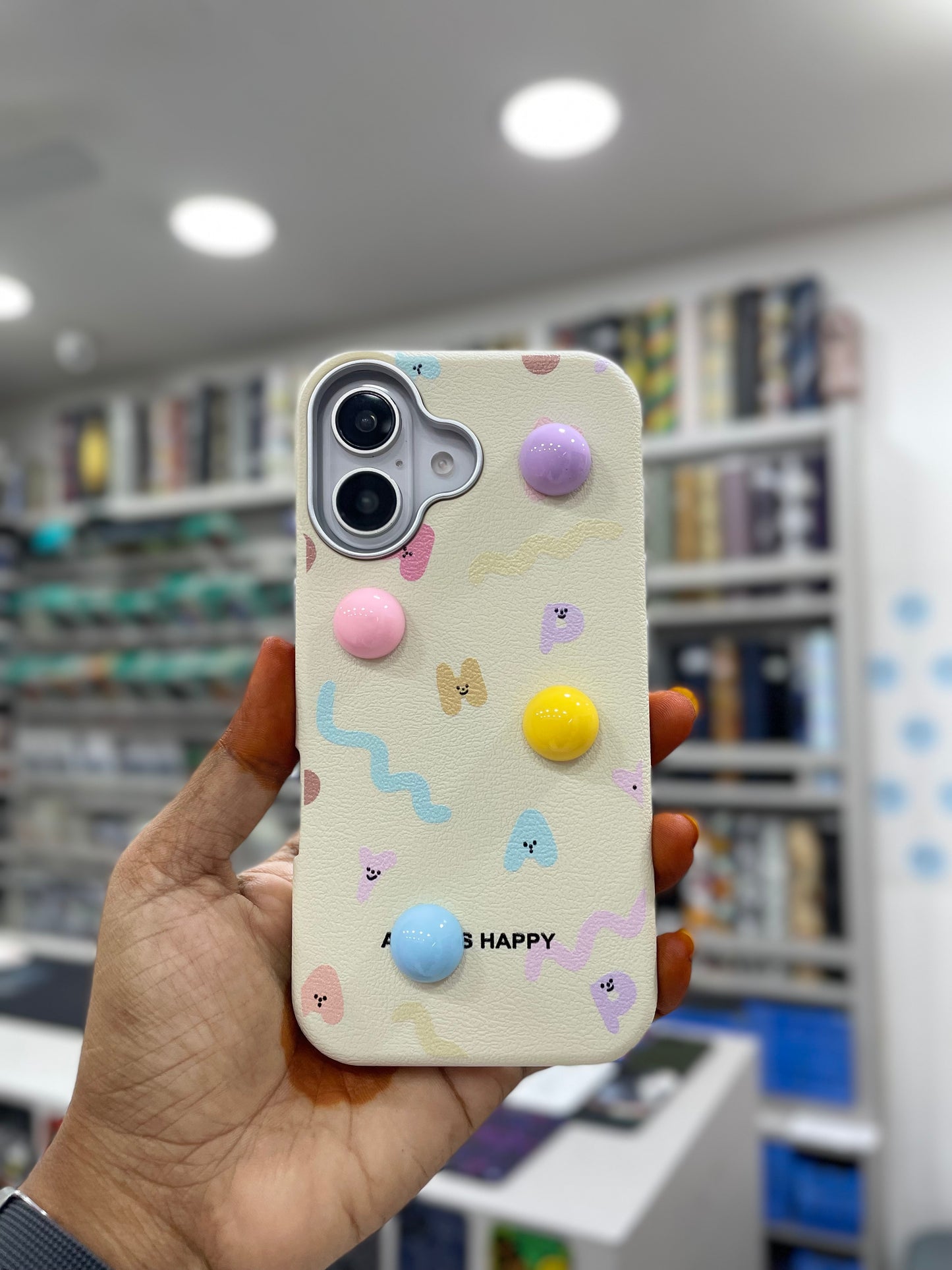 Fancy Premium Hard Case for iPhone