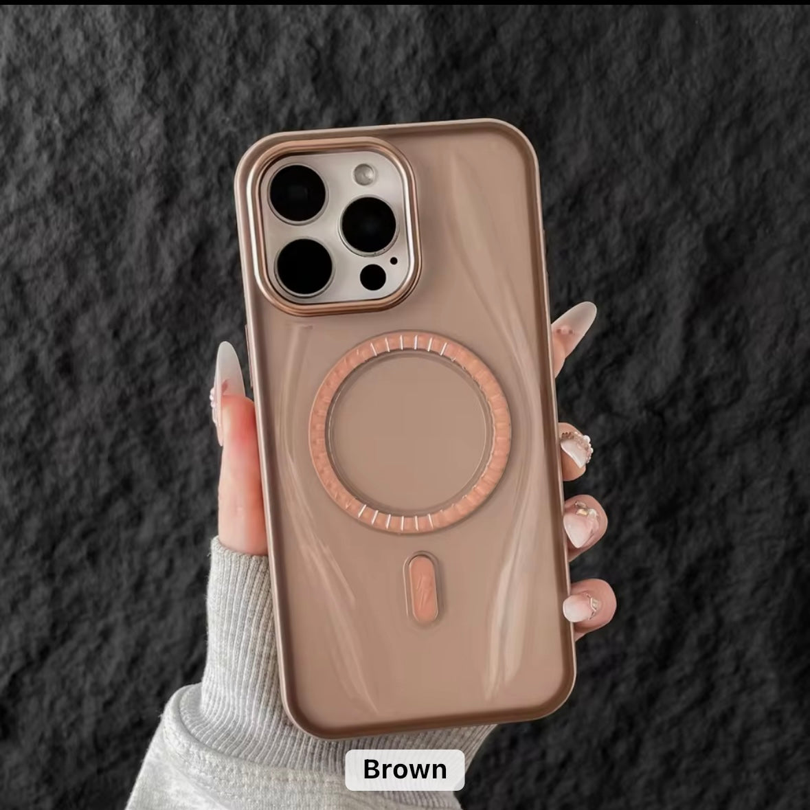 2 in 1 Snap-On MagSafe iPhone Case