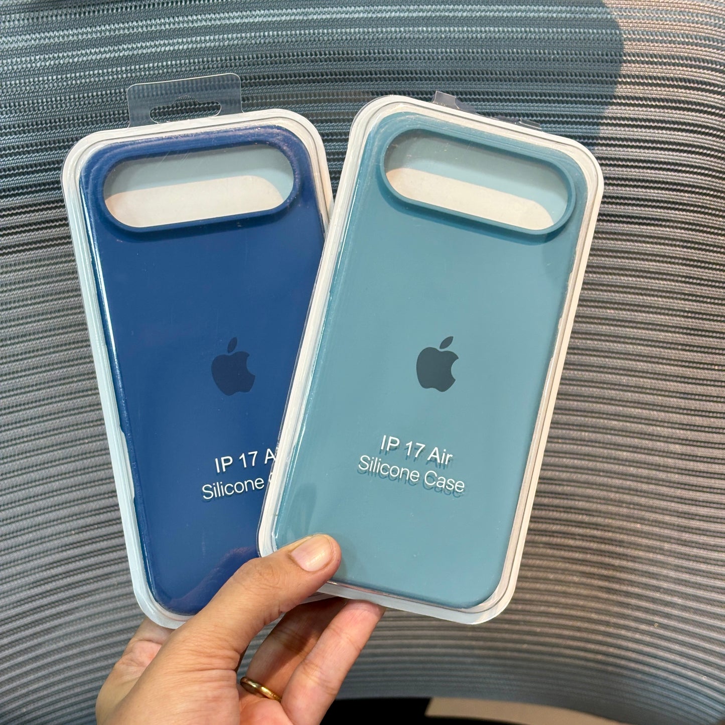 SilkFur Liquid Silicone iPhone Air Case