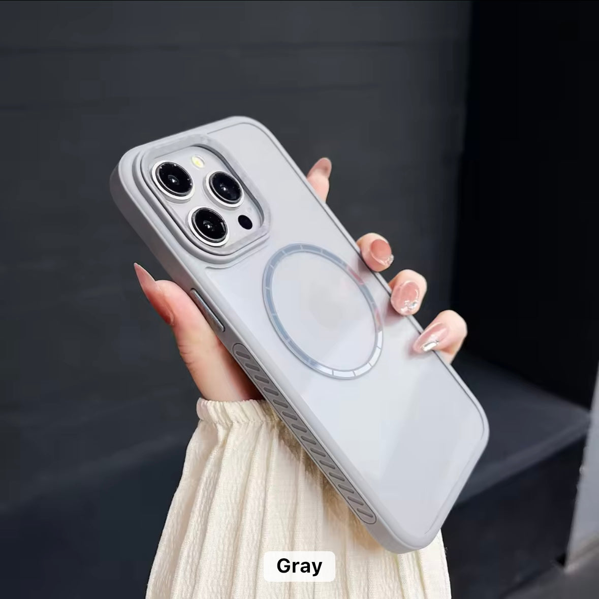 MagSafe Transparent iPhone Case