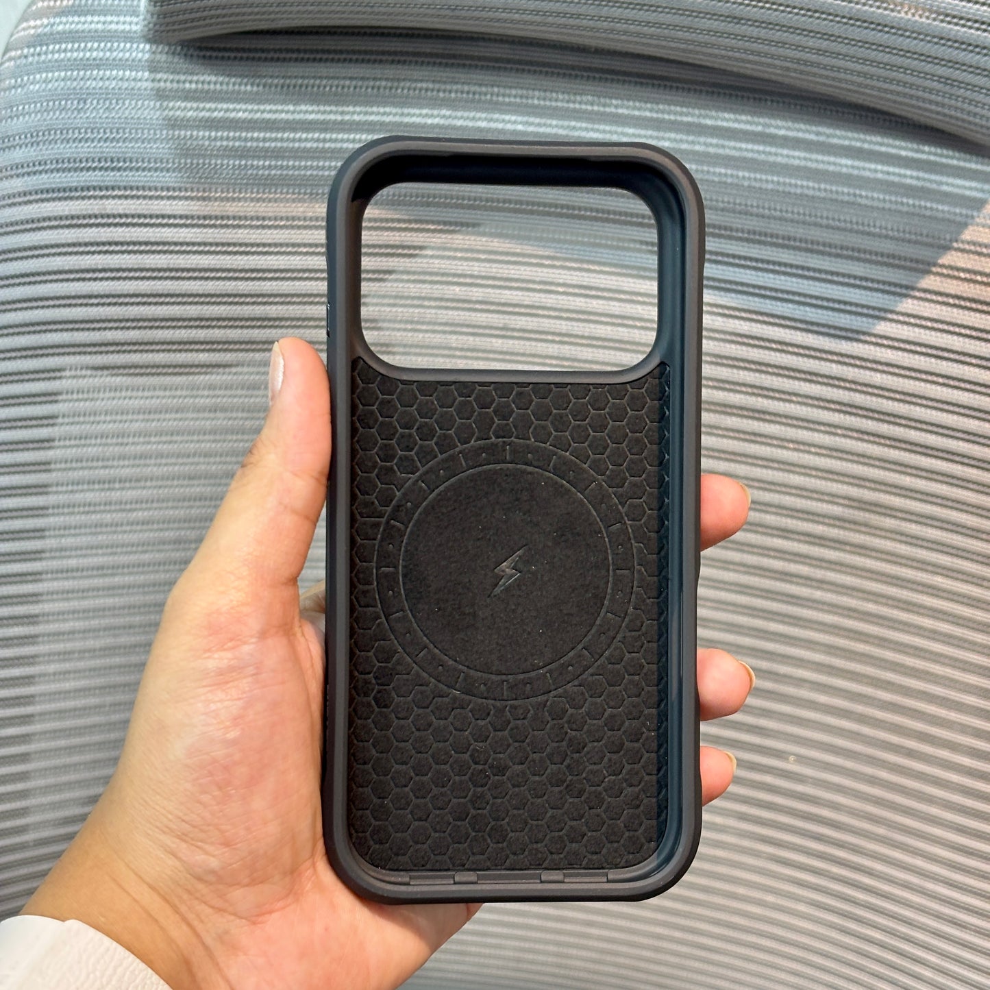 ContourBlock MagSafe iPhone Case