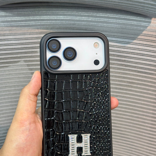 CrocLuxe Diamond iPhone 16 Series Case