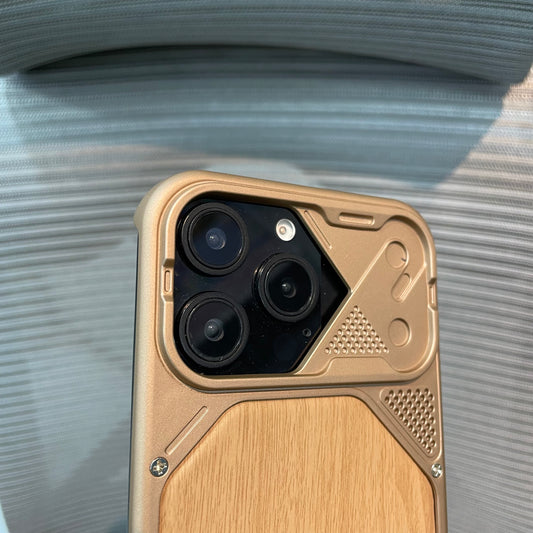 WoodFrame Slim iPhone 16 Pro Max Case