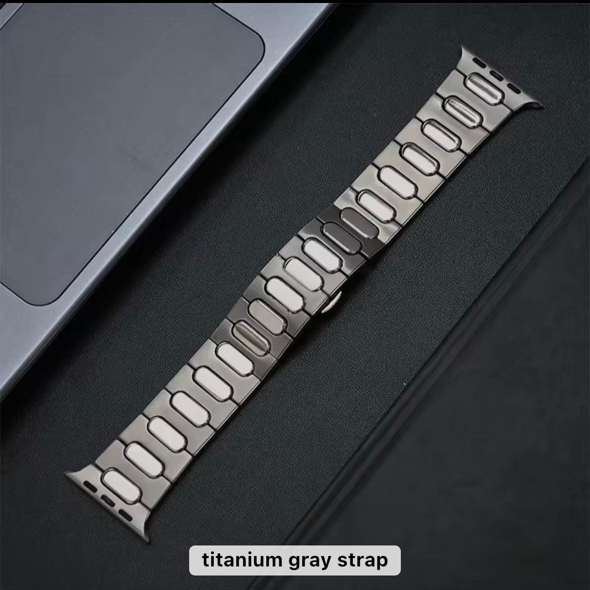 Titanium Metal Apple Watch Strap / Band