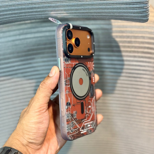 Orange TechSeries MagSafe iPhone 17 Pro Case