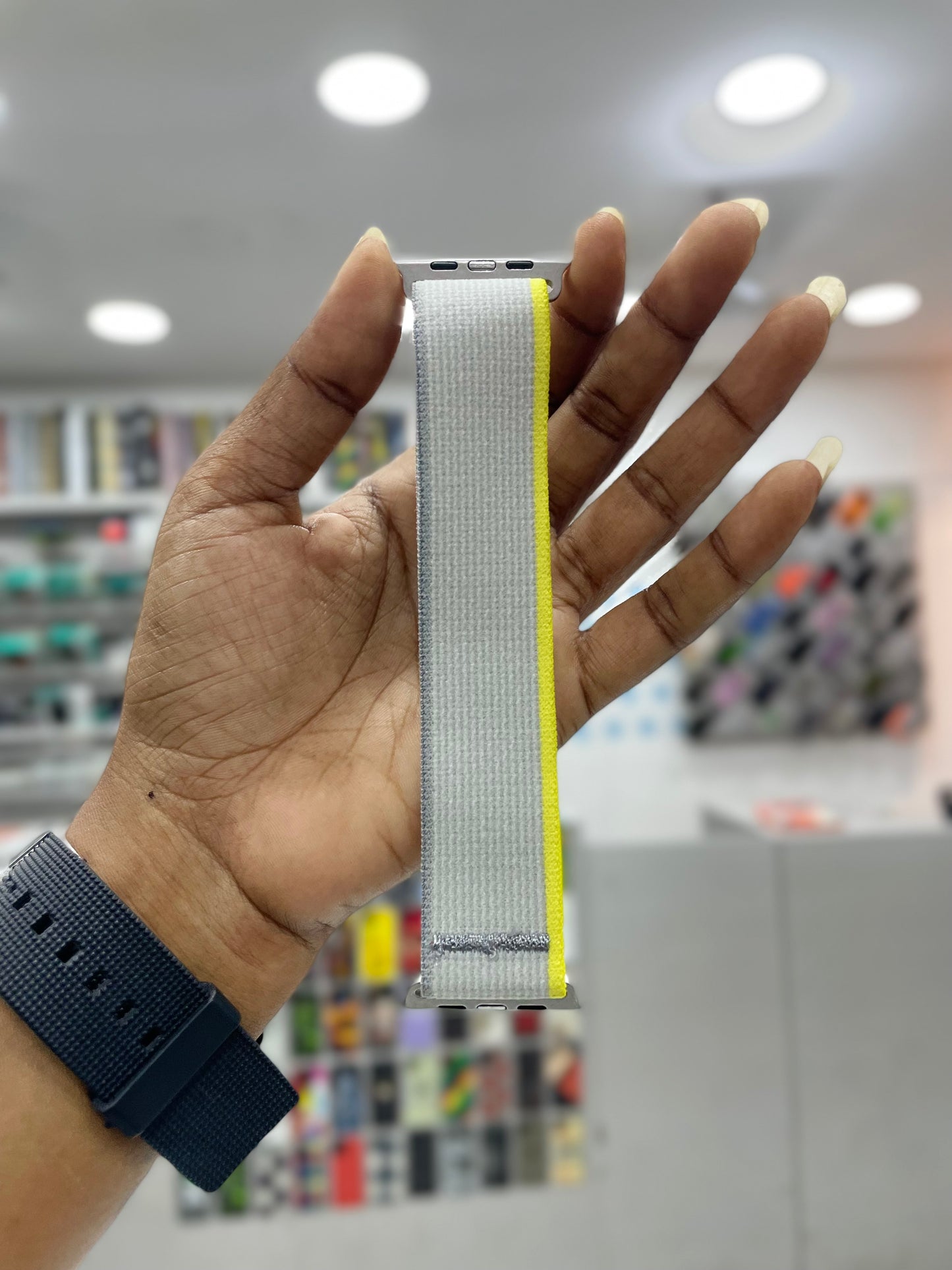 Nylon Sports Loop Apple Watch Strap