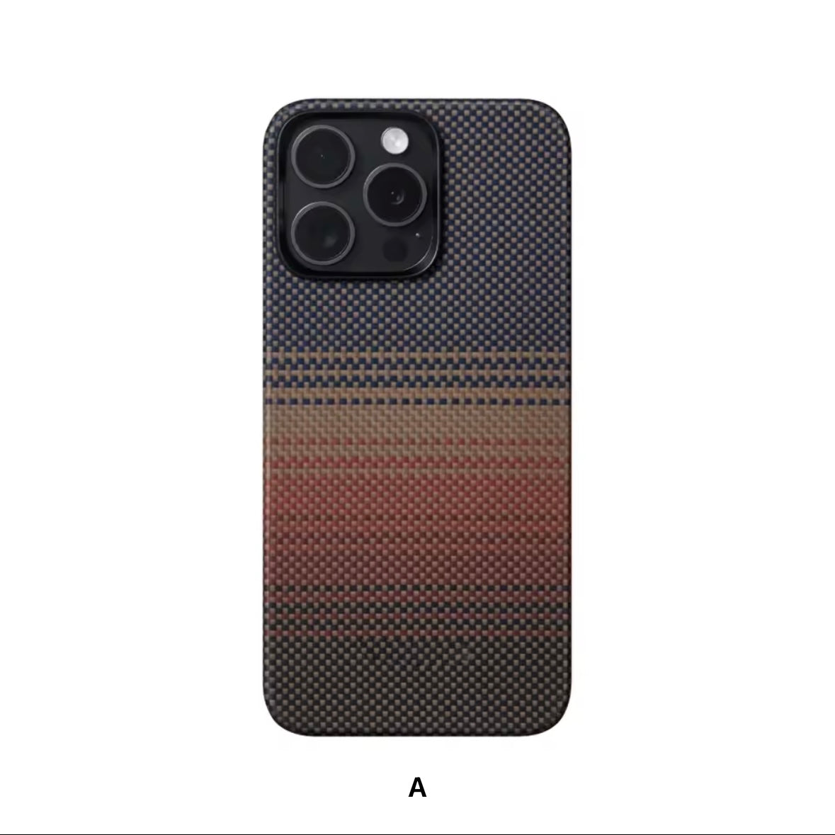 Carbon Fiber iPhone Case