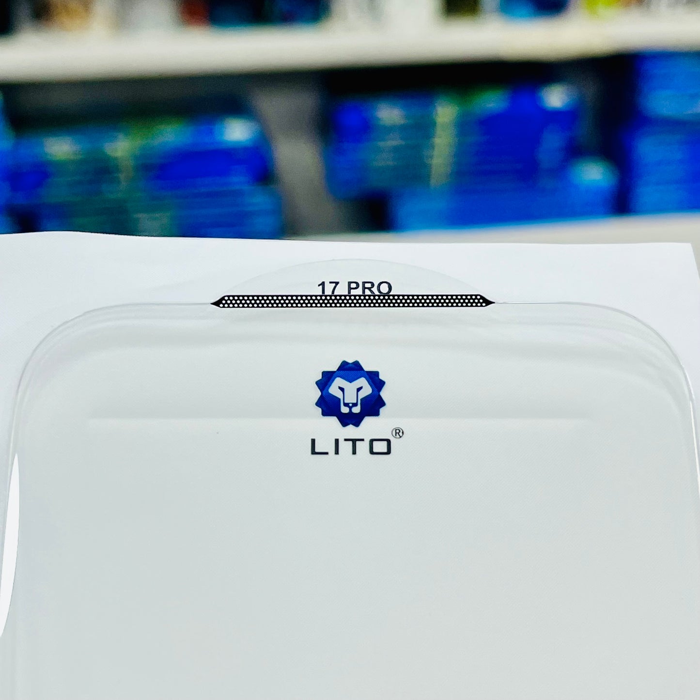 LITO AirSpace Borderless Clear Tempered Glass