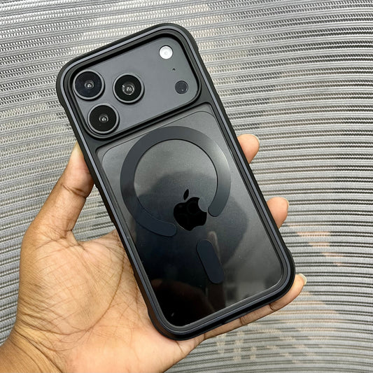 Armor Metal Frame Side Border iPhone Case