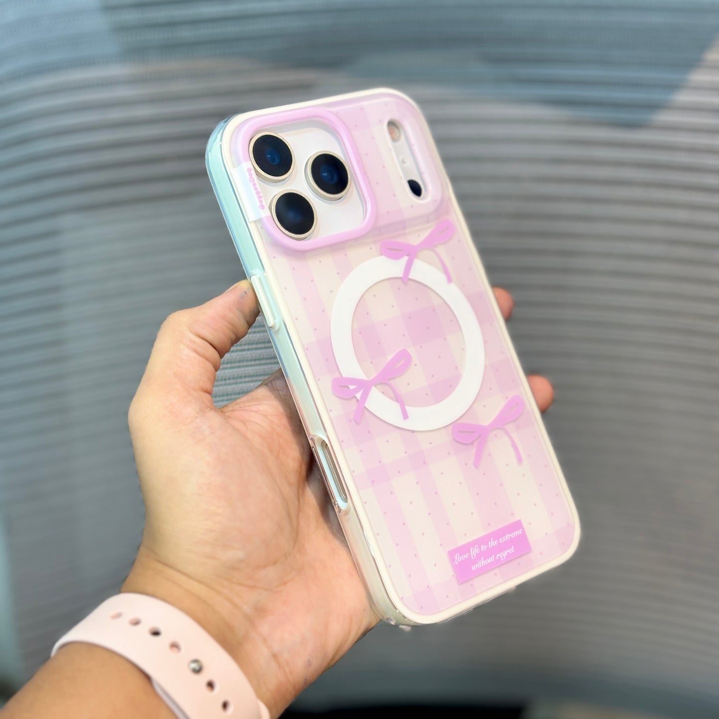 BlushKnot MagSafe iPhone 16 Pro Max Case