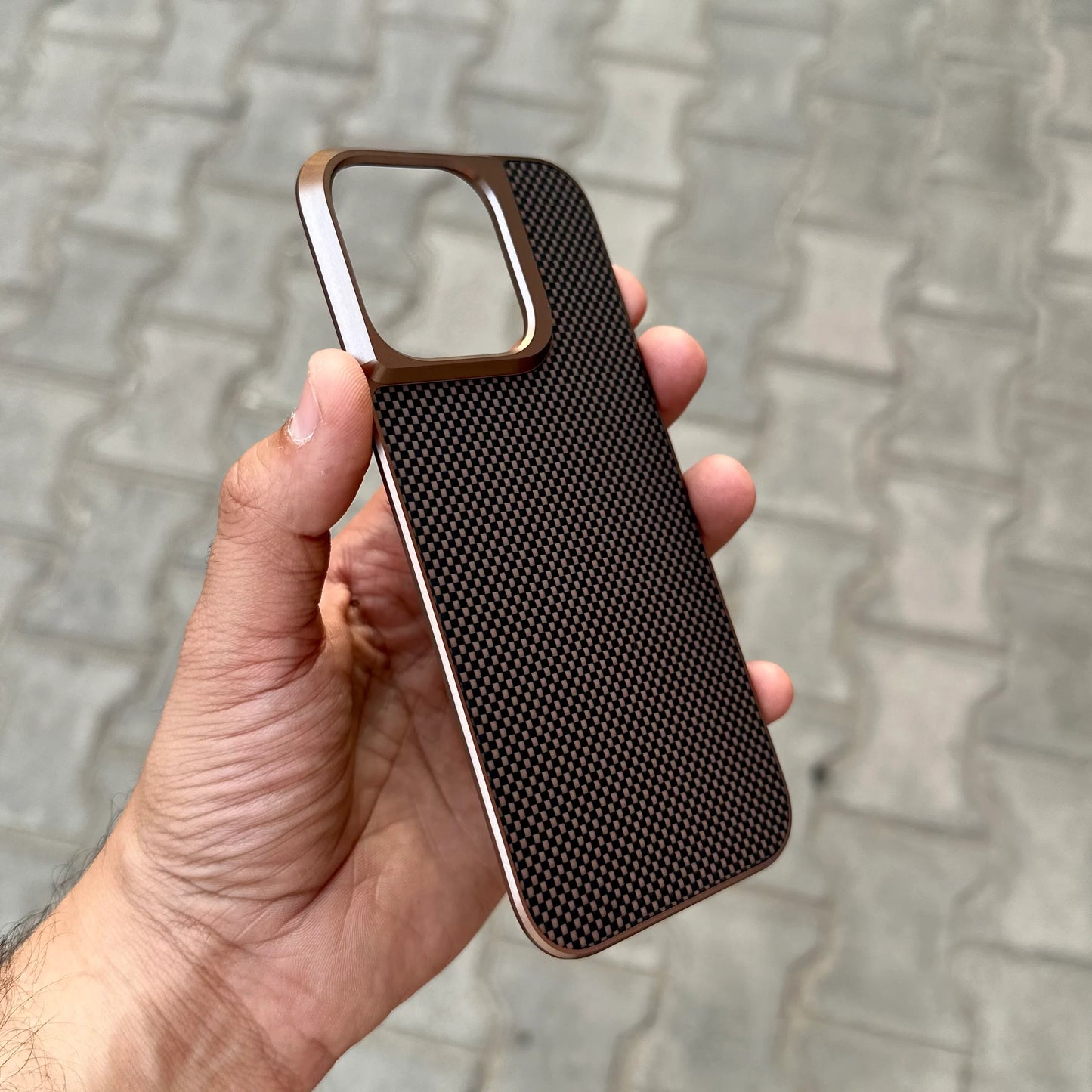 Carbon Fiber MagSheild iPhone Case