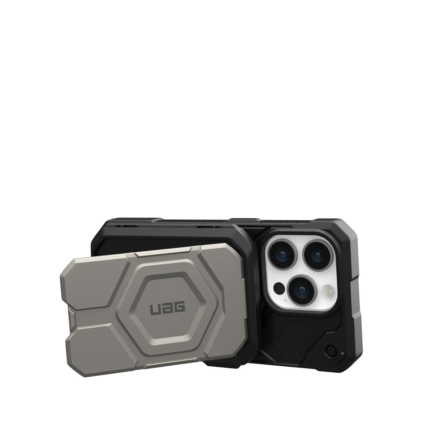 Premium Magnetic Wallet with Stand