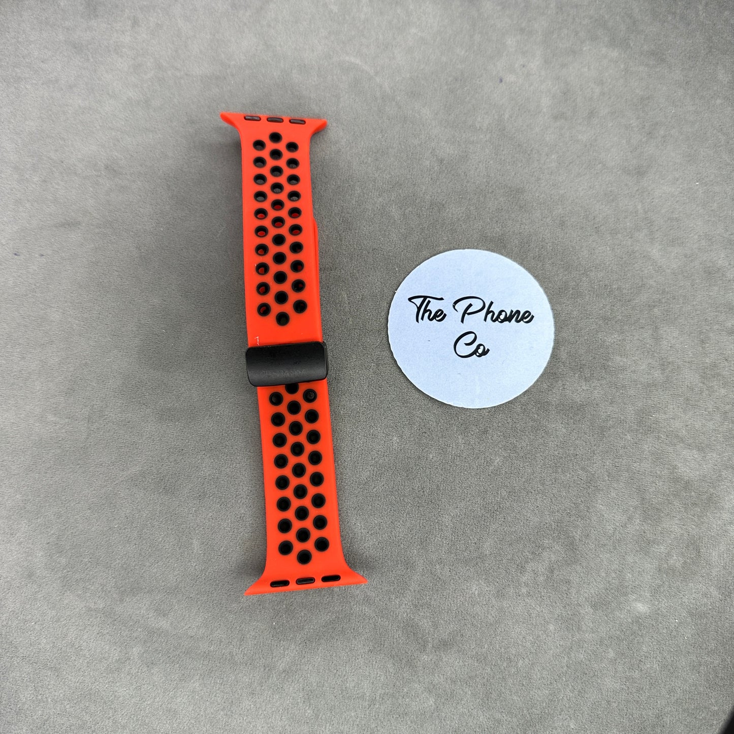 Silicone Magnetic Apple Watch Strap