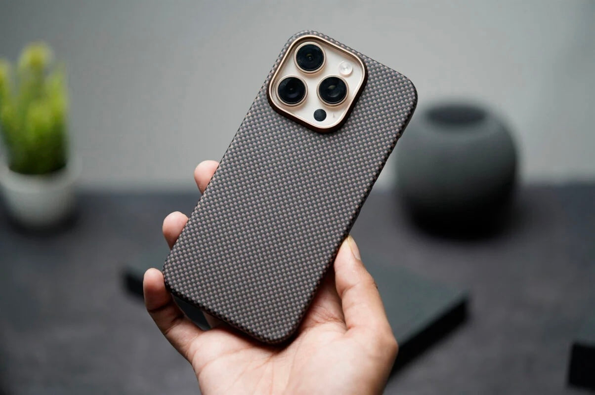 Premium Carbon Fiber MagSafe iPhone Case