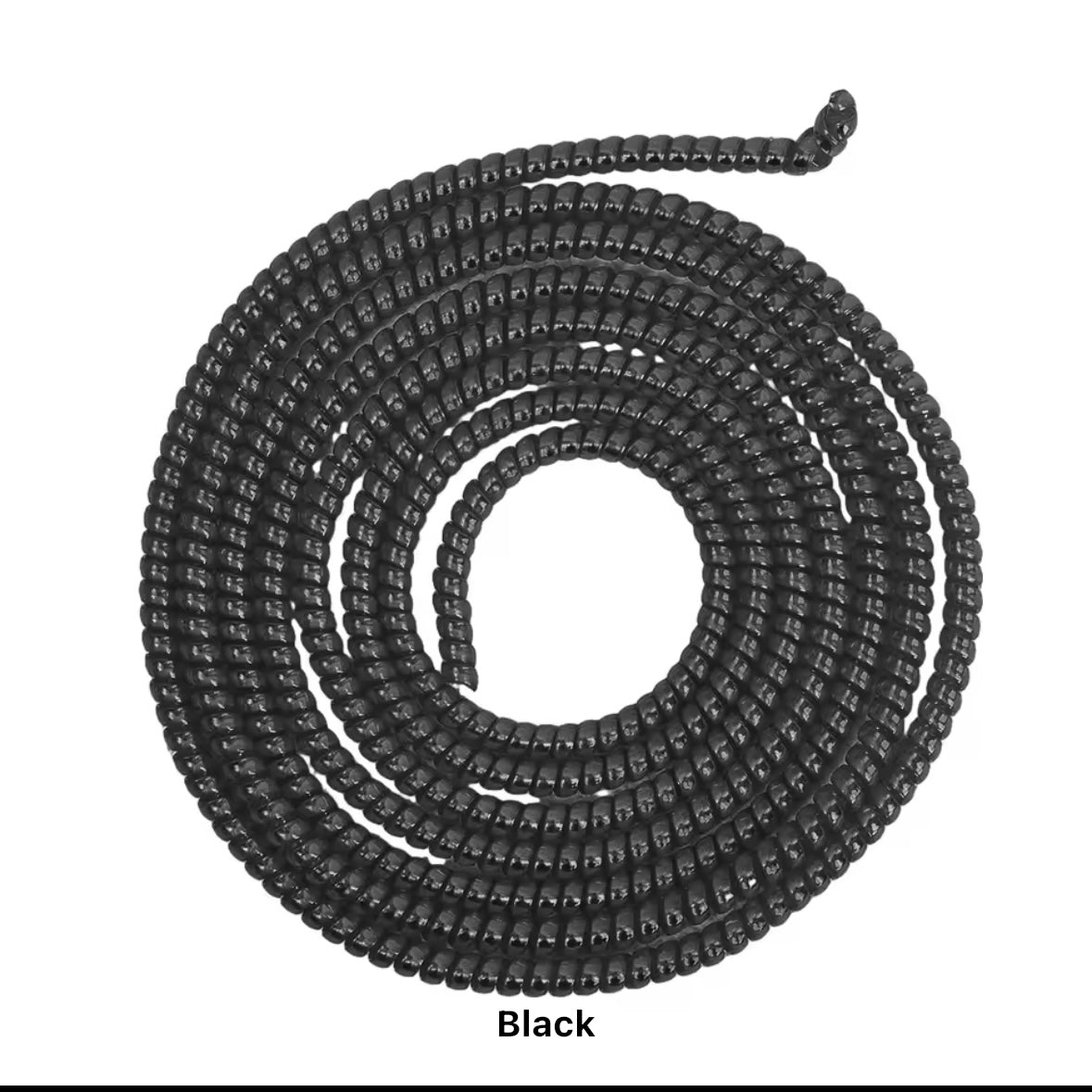 Spiral Full Size Cable Protector for Charging / Headphone / Audio Cable - Pack of 2 at 249
