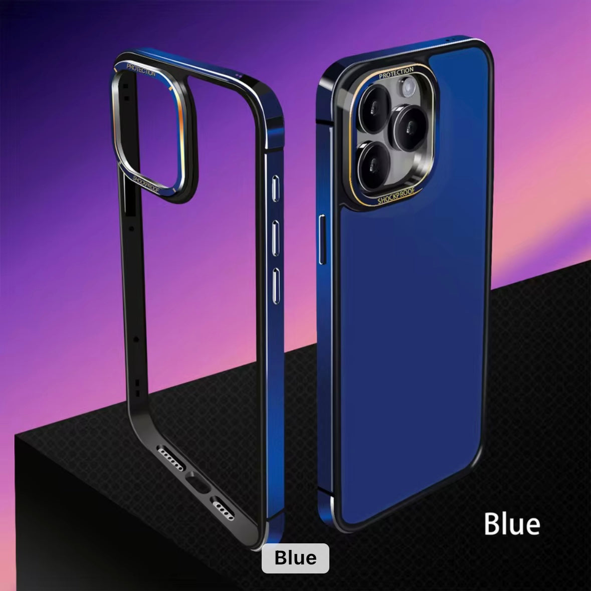 Glossy Bumper Case for iPhone