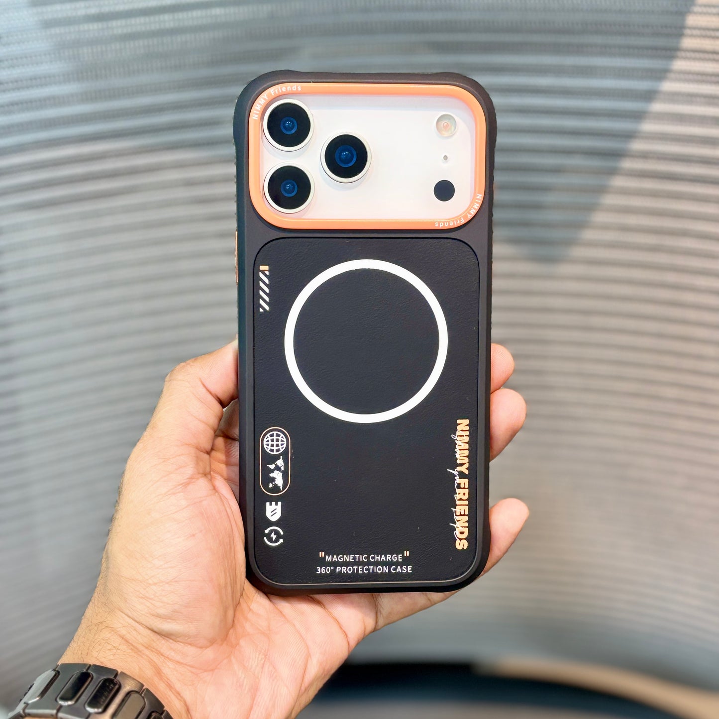 Printura MagSafe Leather iPhone 17 Pro Max Case