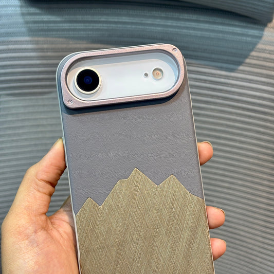 Foiluxe Leather Gloss iPhone 17 Case