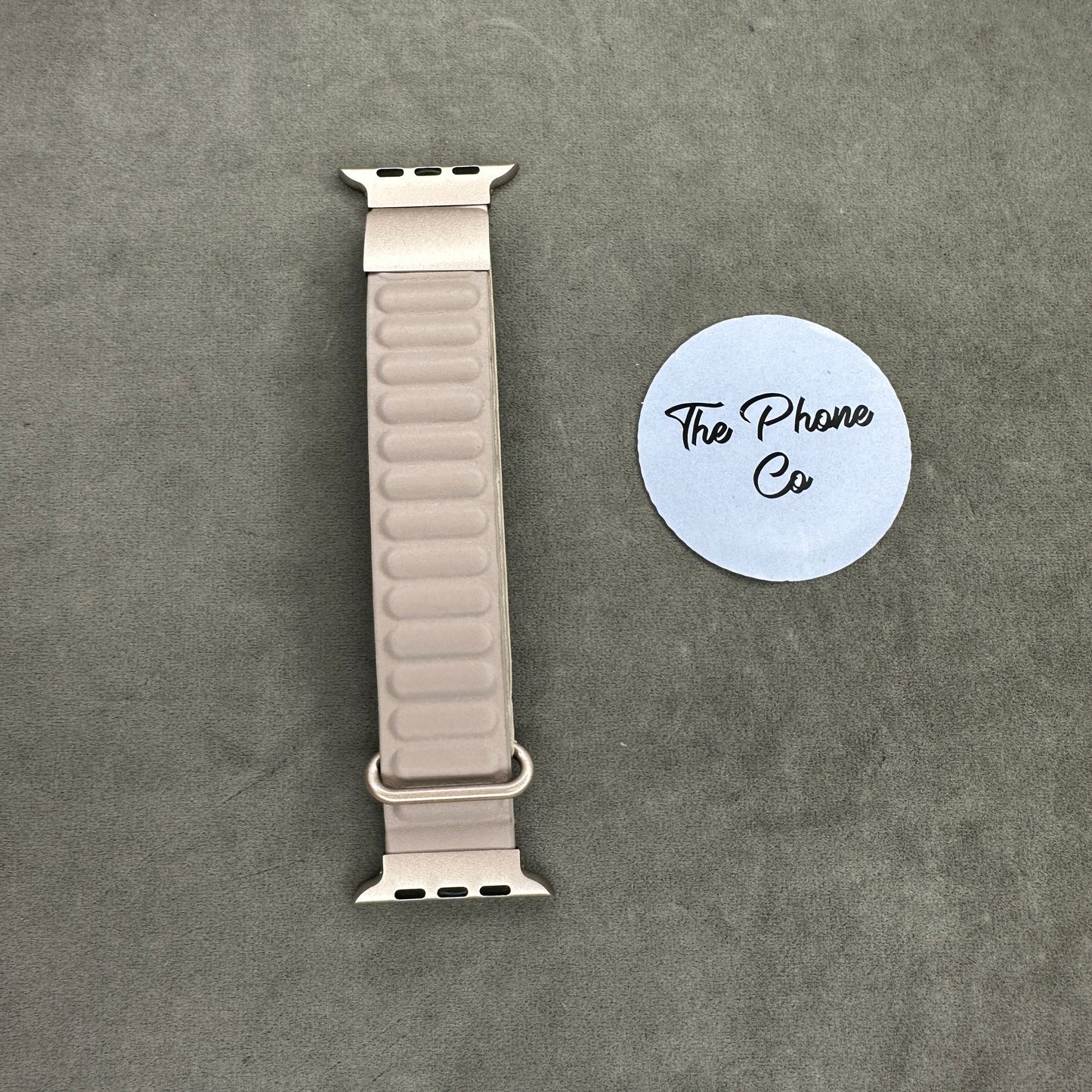 Leather Magnetic Apple Watch Strap