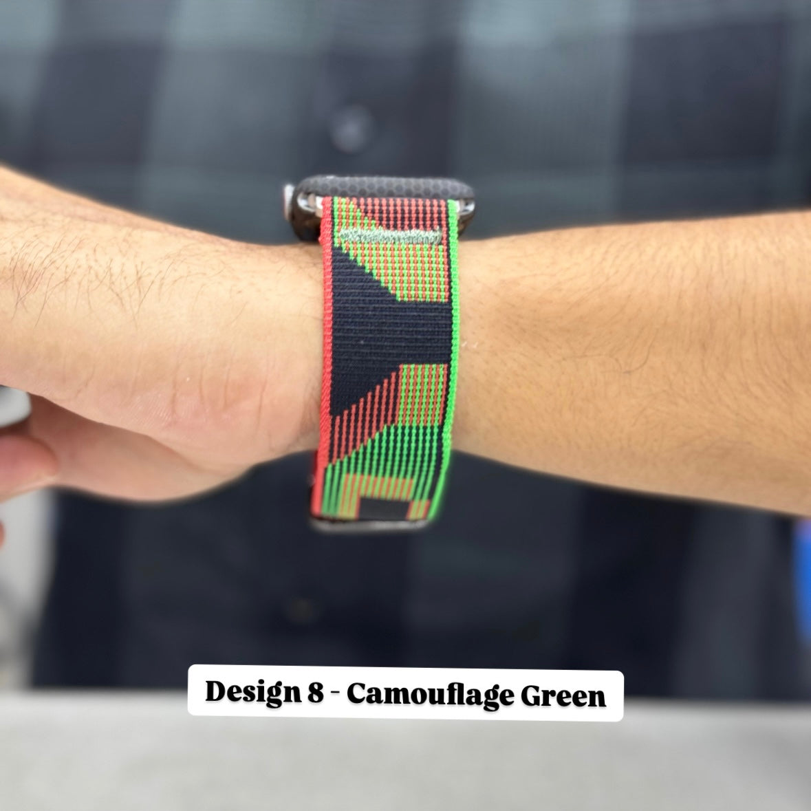 Nylon Sports Loop Apple Watch Strap
