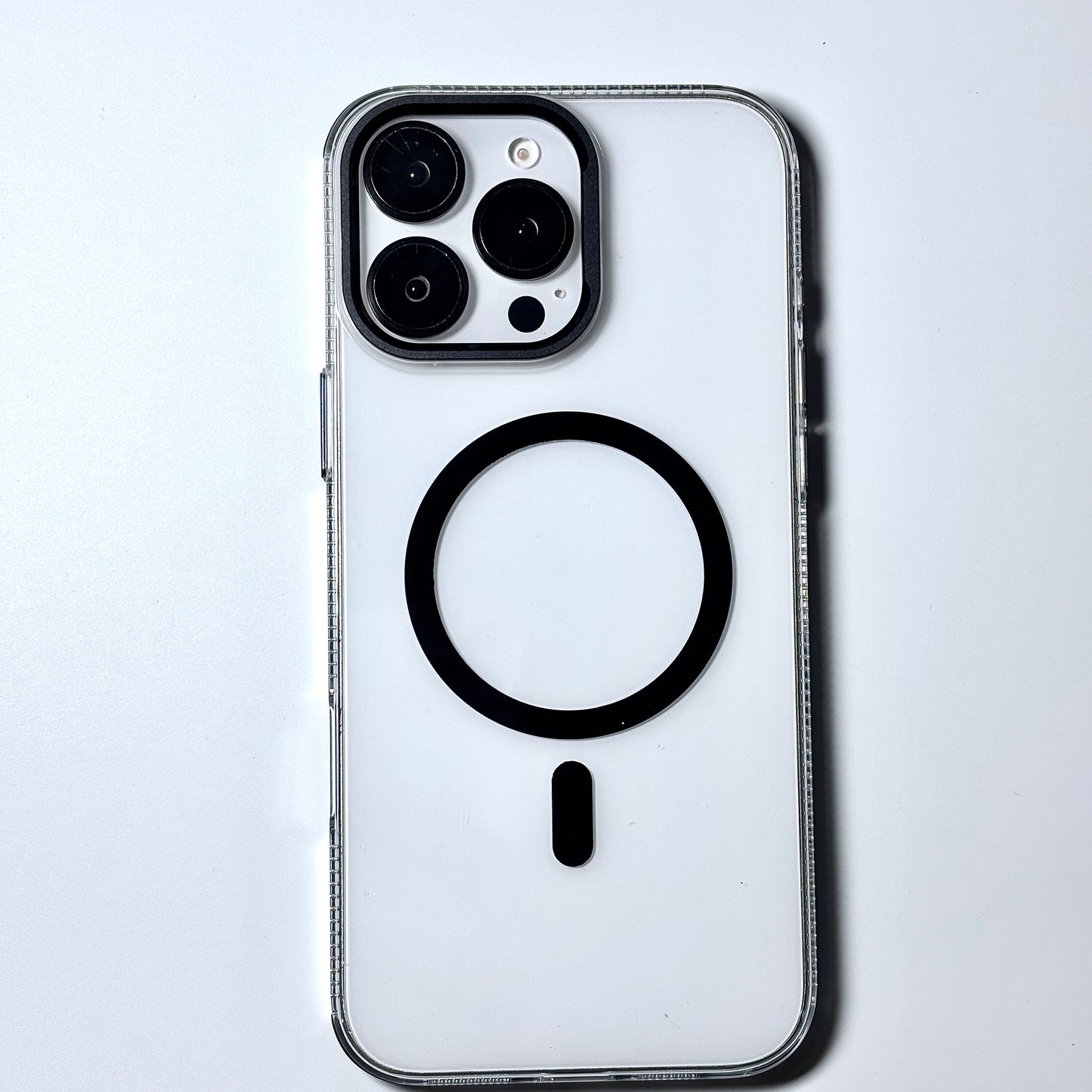 Transparent MagSafe iPhone Case