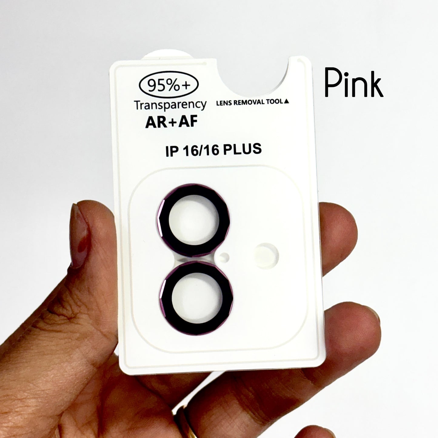 Sleek Octagonal Camera Rings for iPhone