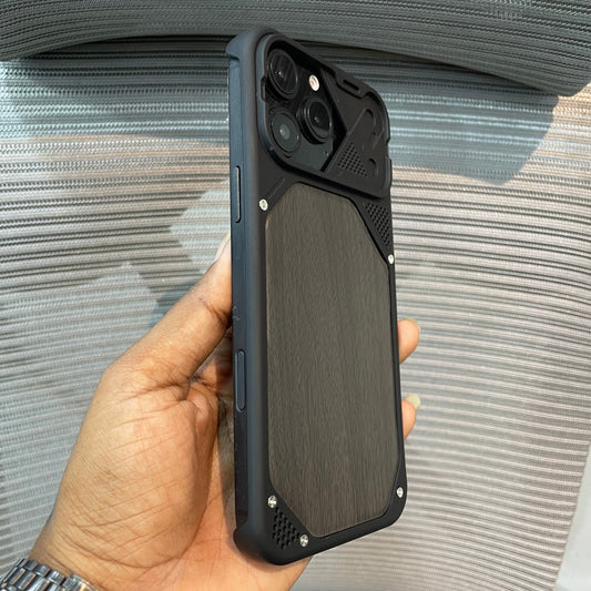 WoodFrame Slim iPhone 16 Pro Max Case