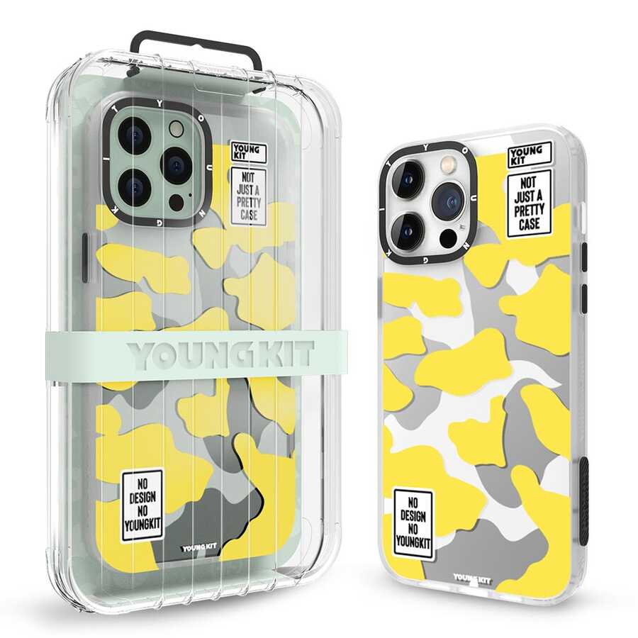 Printed Camouflage Textured Fancy Case