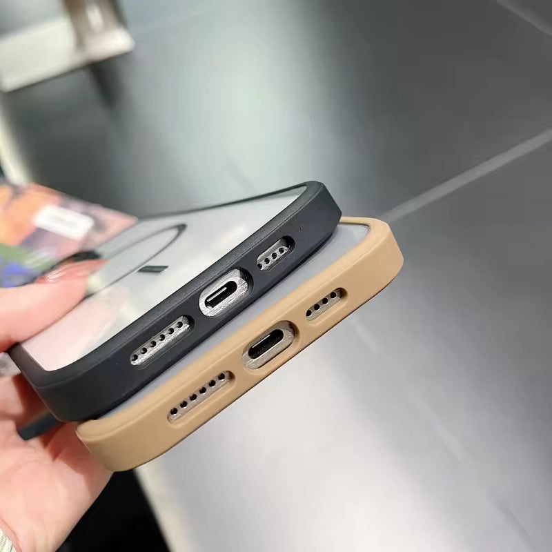 MagSafe Transparent iPhone Case