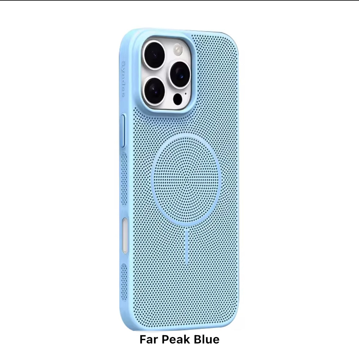 Heat Dissipation MagSafe iPhone Case