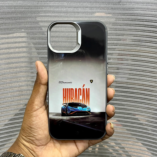 DriveStyle Glossy iPhone 15 Cover