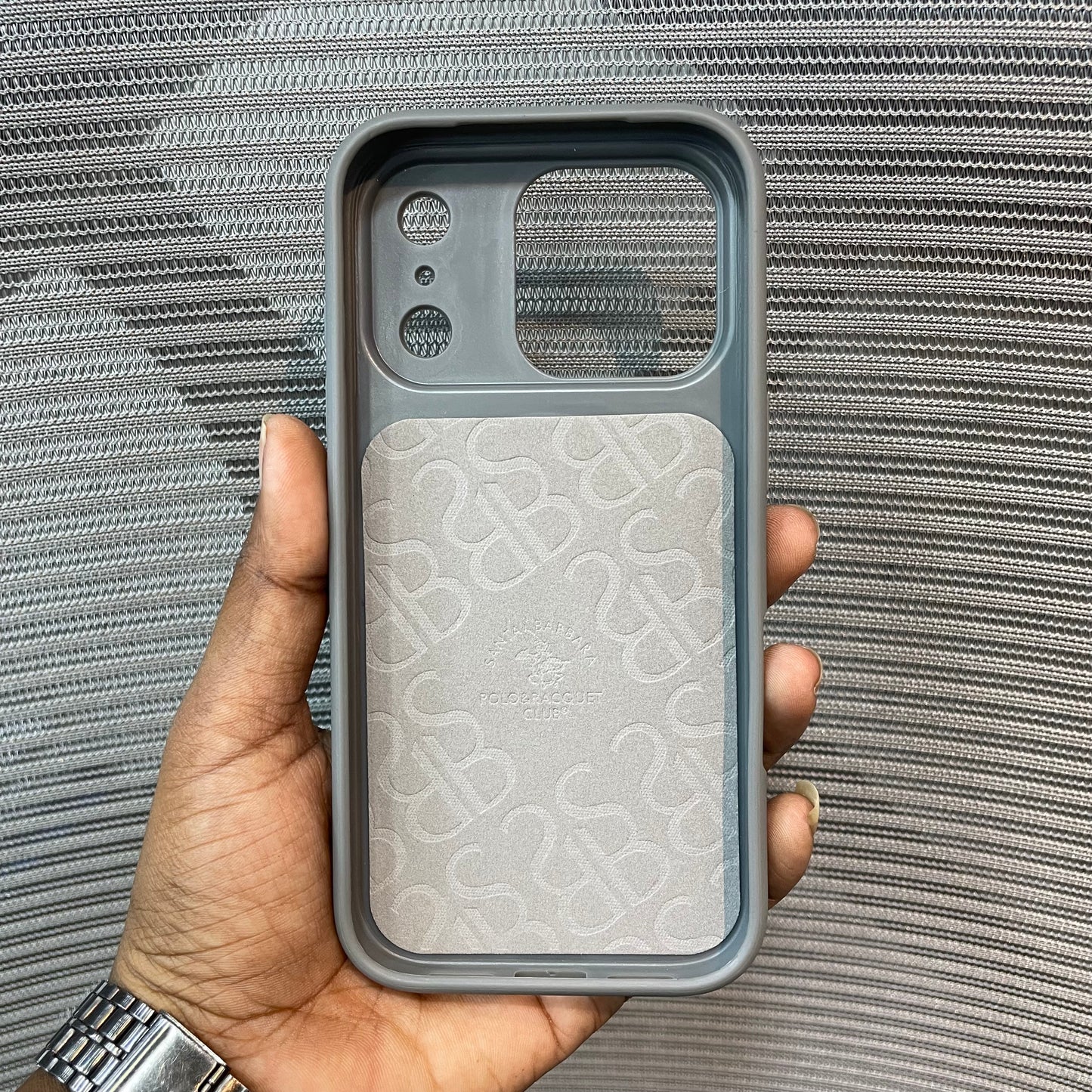 EmbroVault Luxe iPhone 17 Pro Case