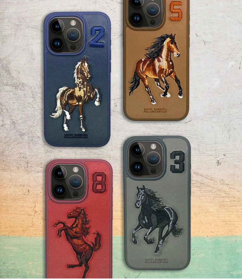 Premium Leather Case for iPhone 15 Series