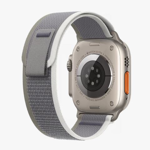 Nylon Sports Loop Apple Watch Strap
