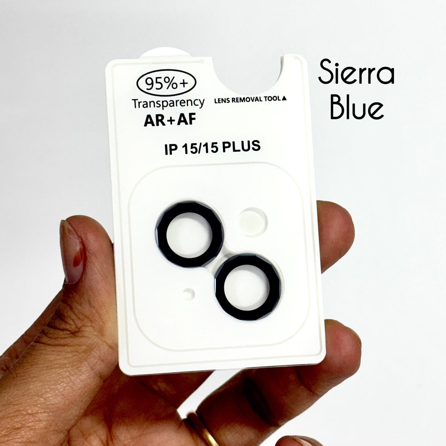 Sleek Octagonal Camera Rings for iPhone