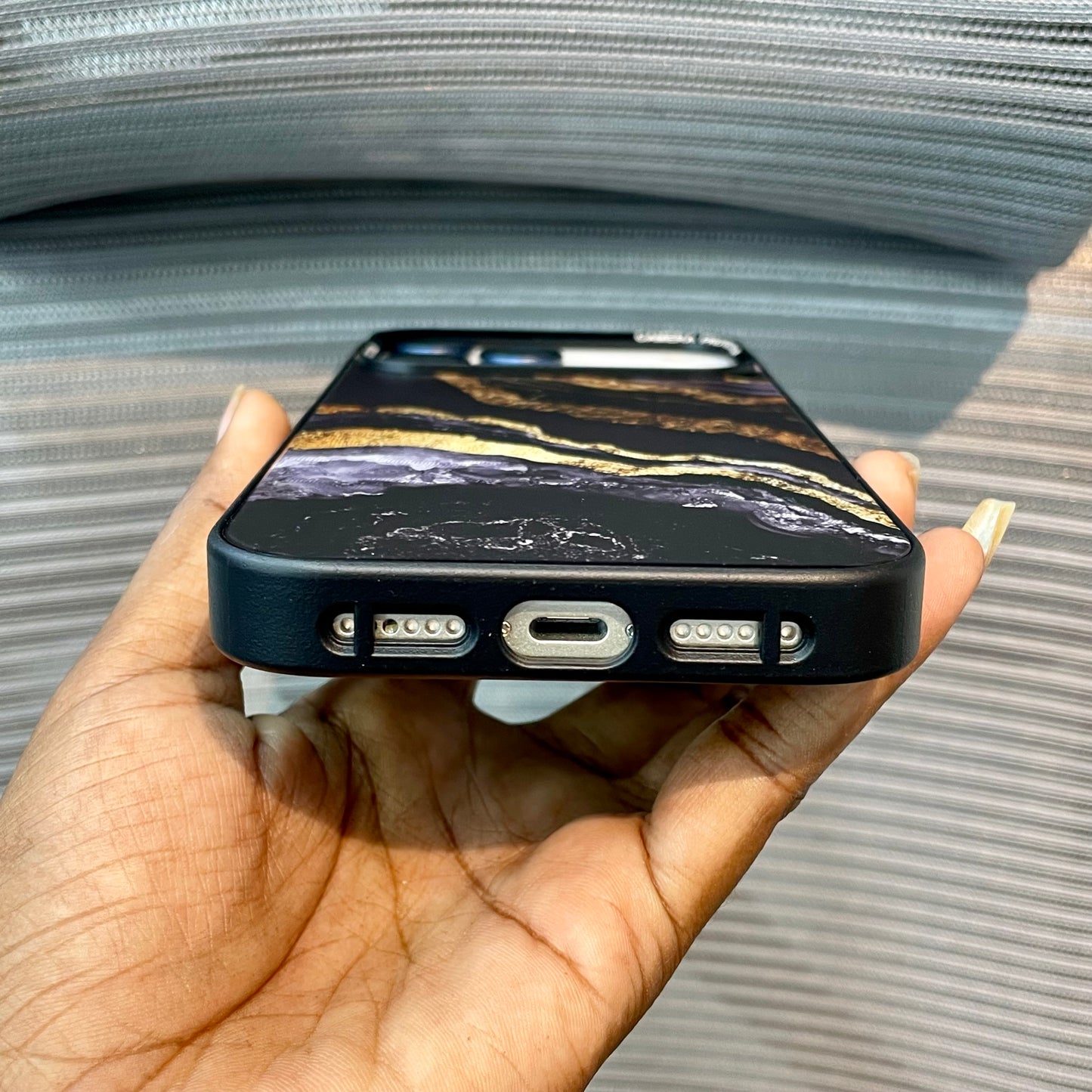 LuxeCanvas MagSafe iPhone Case