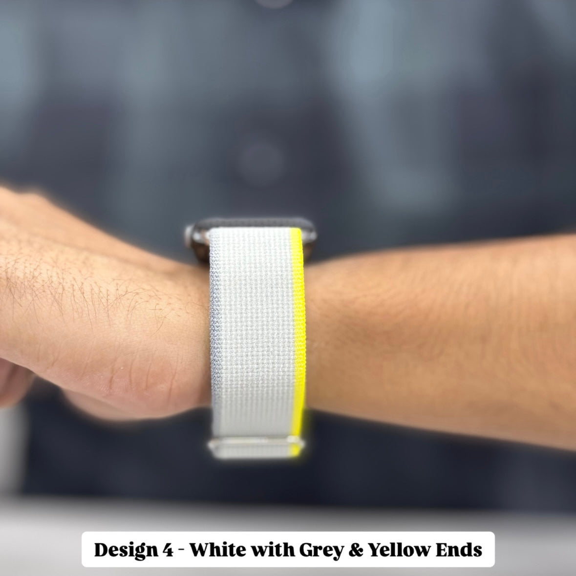 Nylon Sports Loop Apple Watch Strap