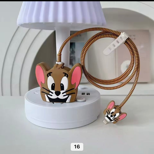 Charger Protective Case - For Adapter & Cable