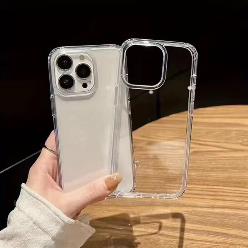 Clear Transparent Anti-Yellow Case for iPhone