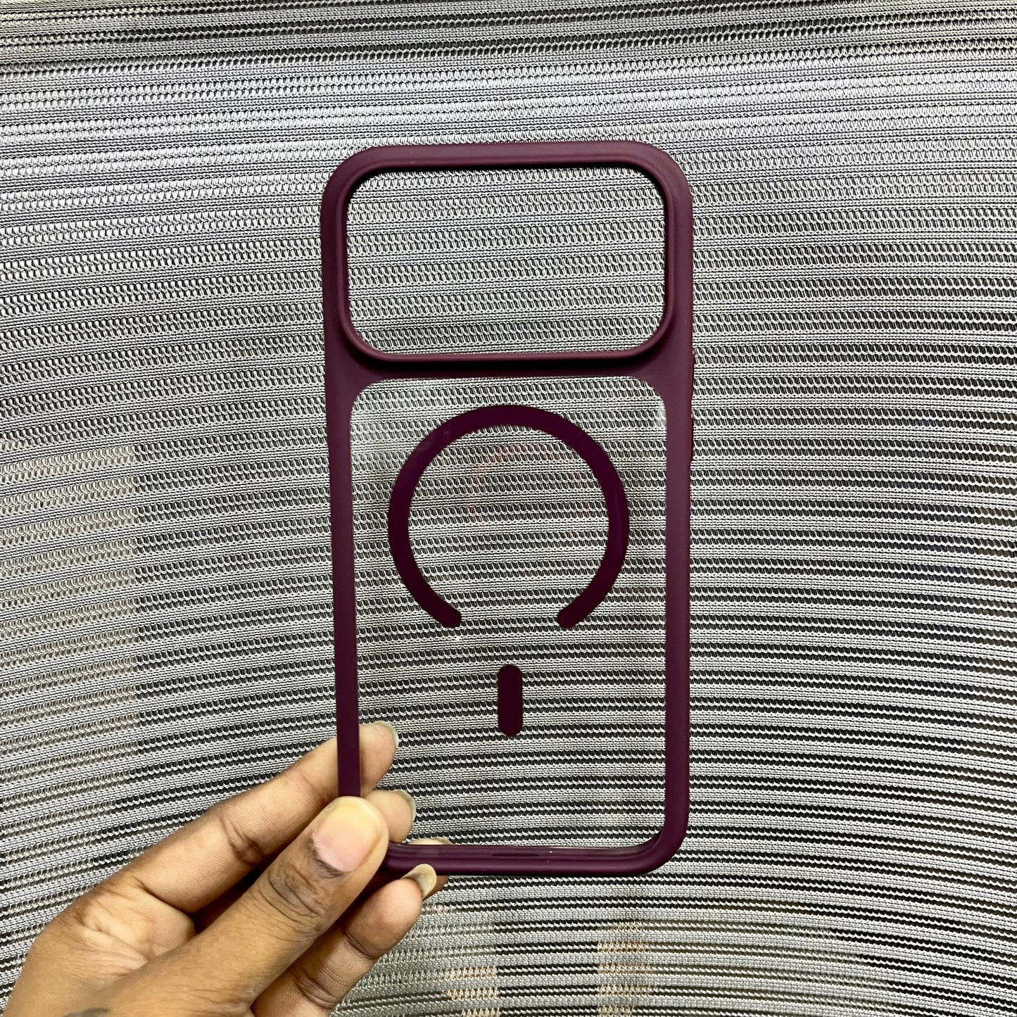 Premium Transparent MagSafe iPhone 17 Pro Max Case