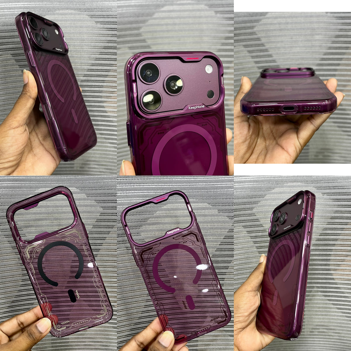 Printed TintedFlex MagSafe iPhone Case