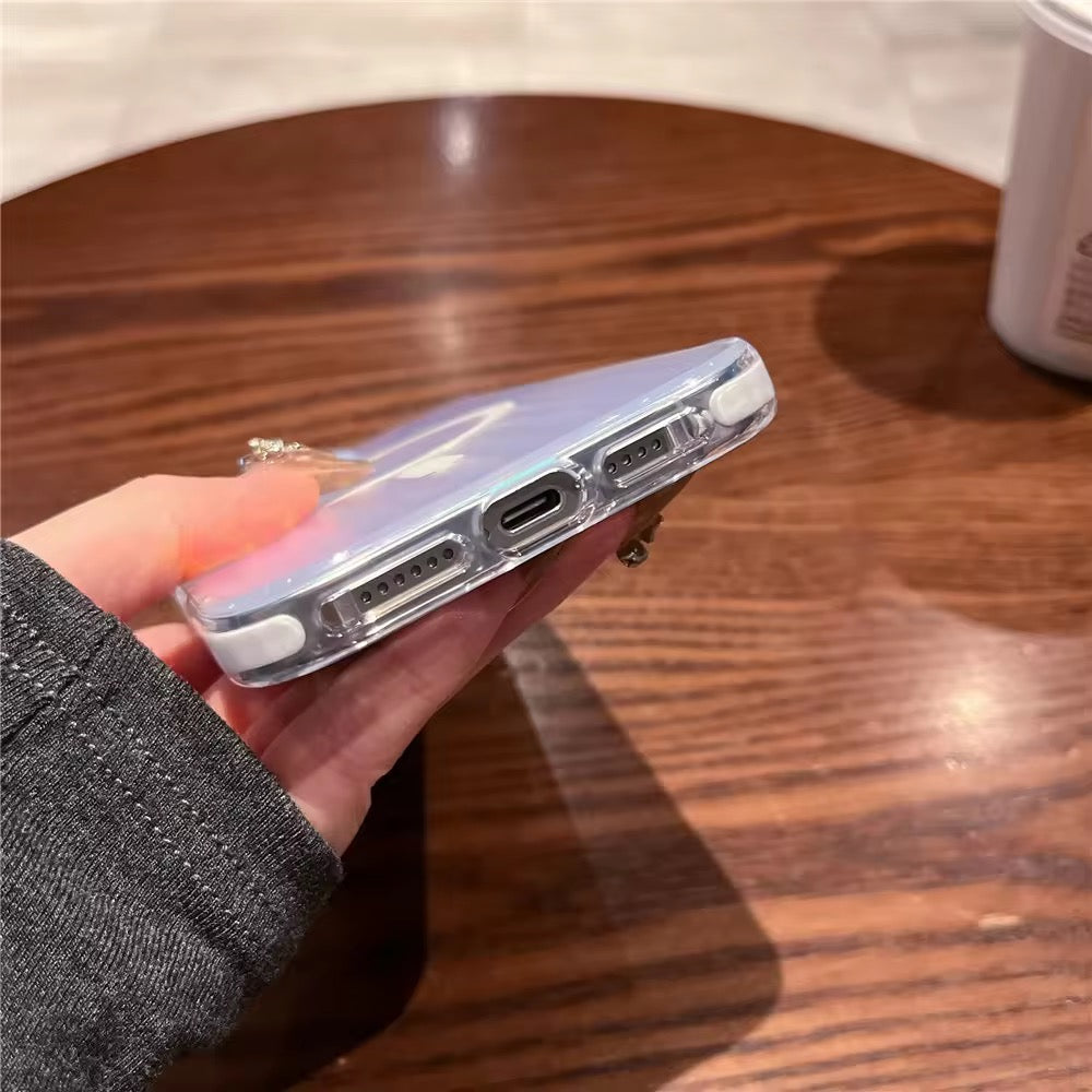 Chromatic Stripes Hard Case for iPhone