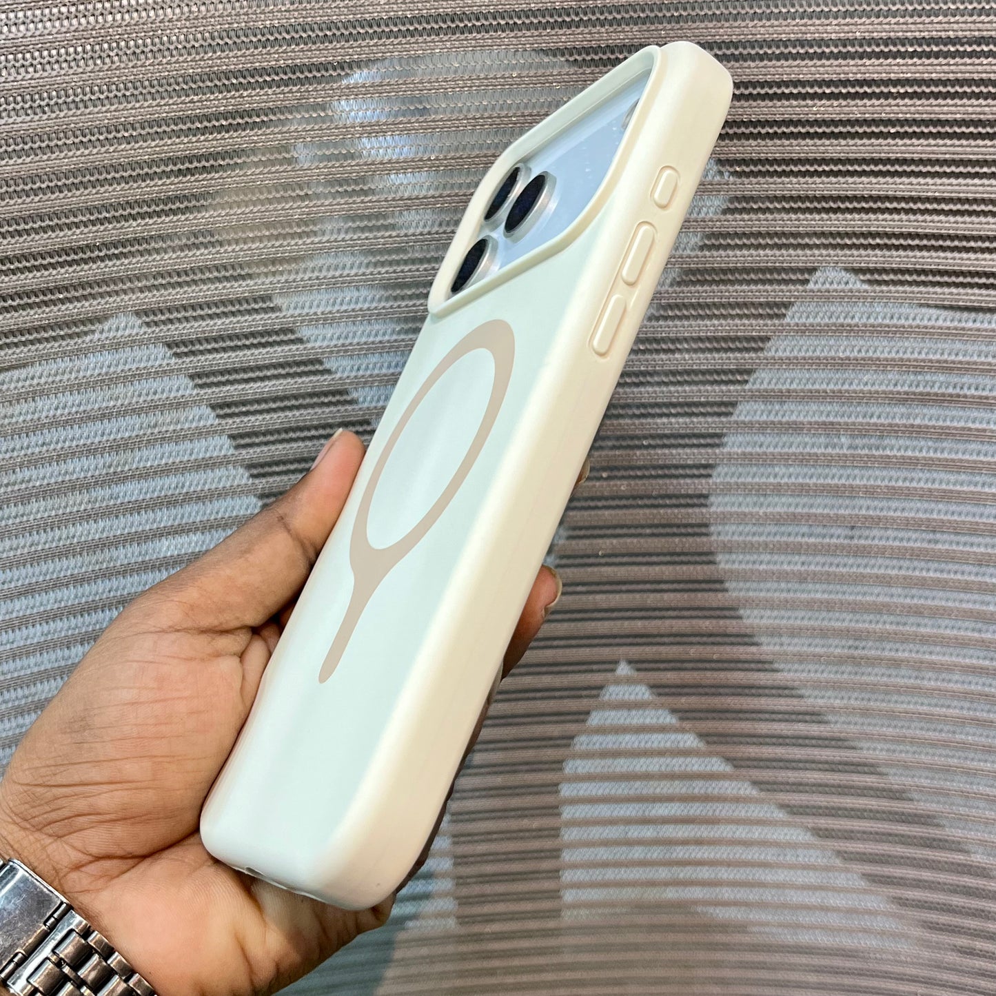 Premium Soft Silicone MagSafe iPhone 17 Pro Case