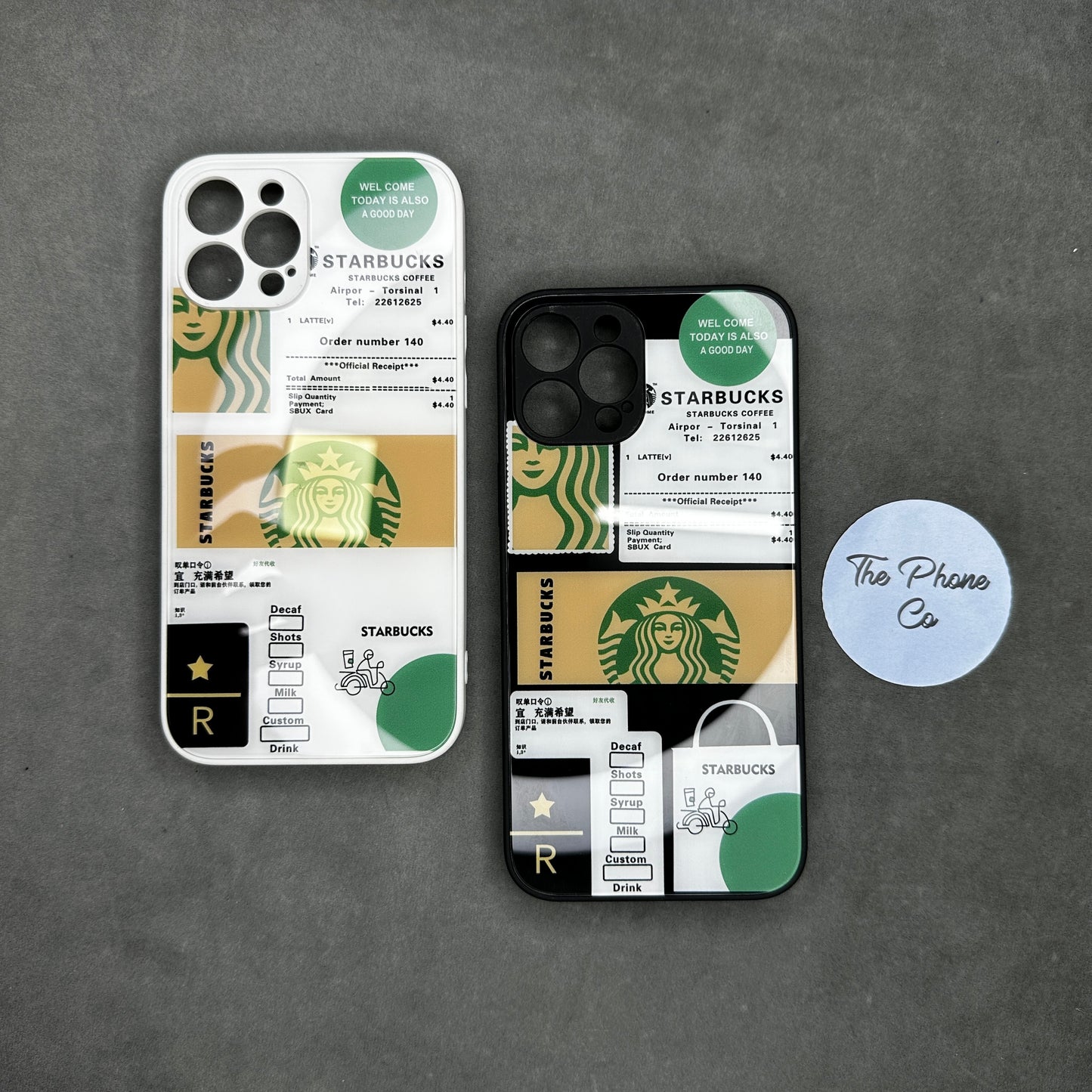 Starbucks Glass Case for iPhone 12 Pro Max