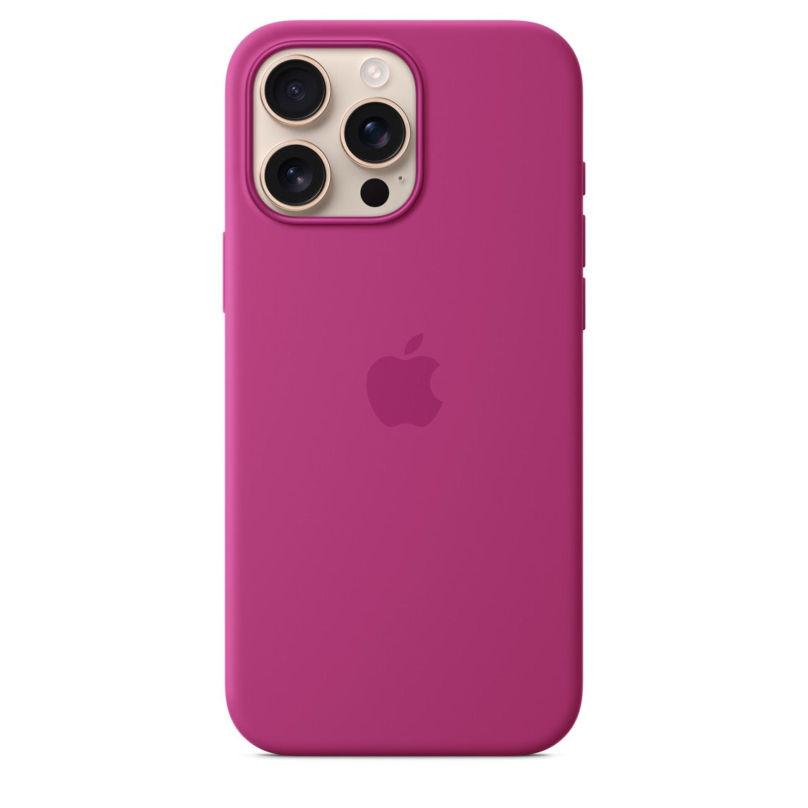 Premium Silicone MagSafe Hard Case for iPhone