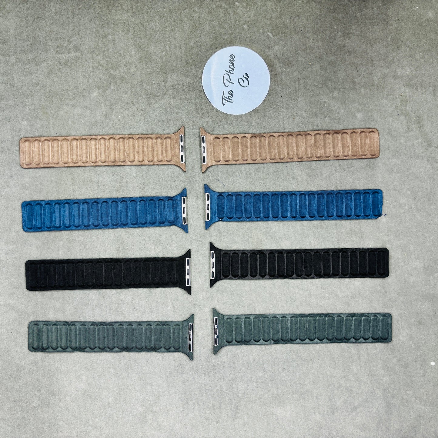 FineWoven Magnetic Apple Watch Strap