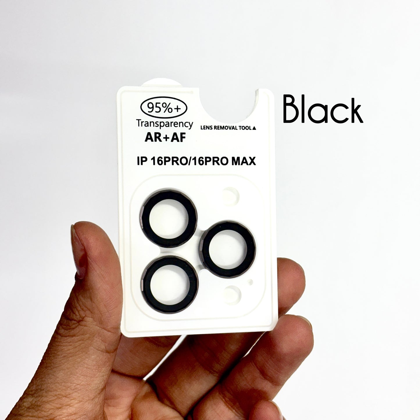 Sleek Octagonal Camera Rings for iPhone