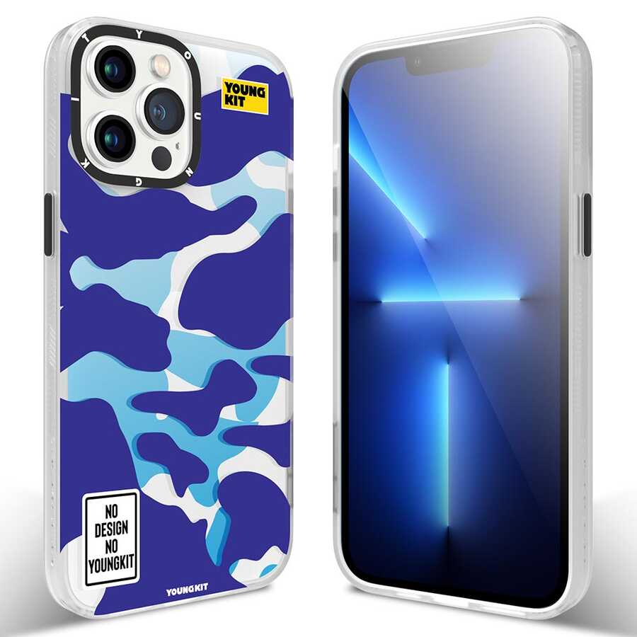 Printed Camouflage Textured Fancy Case