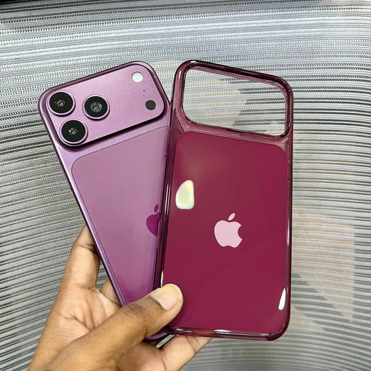 Crystal Tinted MagSafe iPhone 17 Pro / 18 Pro Case